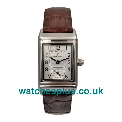 UK Best Quality Replica Jaeger-LeCoultre Reverso 2438522 With Silver Dials And Steel Cases For Sale