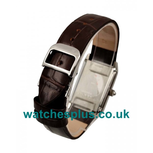 UK Best Quality Replica Jaeger-LeCoultre Reverso 2438522 With Silver Dials And Steel Cases For Sale