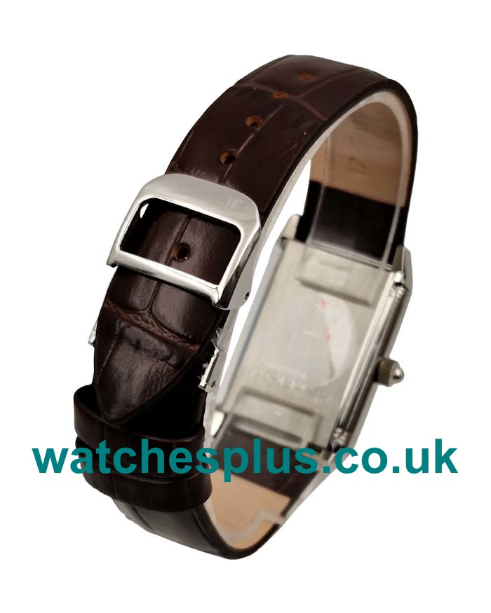 UK Best Quality Replica Jaeger-LeCoultre Reverso 2438522 With Silver Dials And Steel Cases For Sale