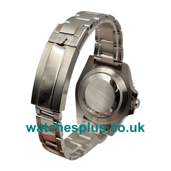 UK 40 MM Cheap Replica Rolex GMT-Master II 116710 LN With Green Dials And Steel Cases For Sale