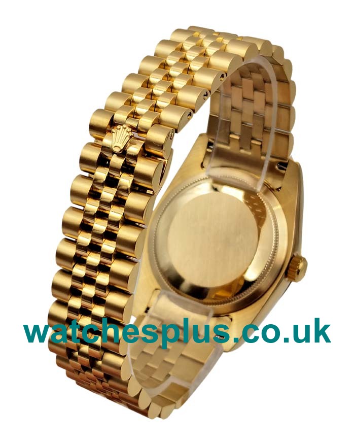 UK Perfect Replica Rolex Datejust 116238 Watches With Black Dials For Sale