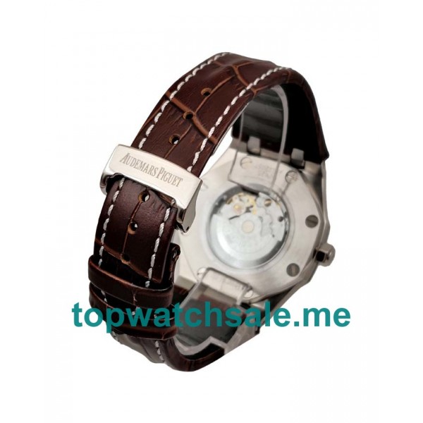UK Perfect Replica Audemars Piguet Royal Oak 15300ST Watches With Gray Dials For Men