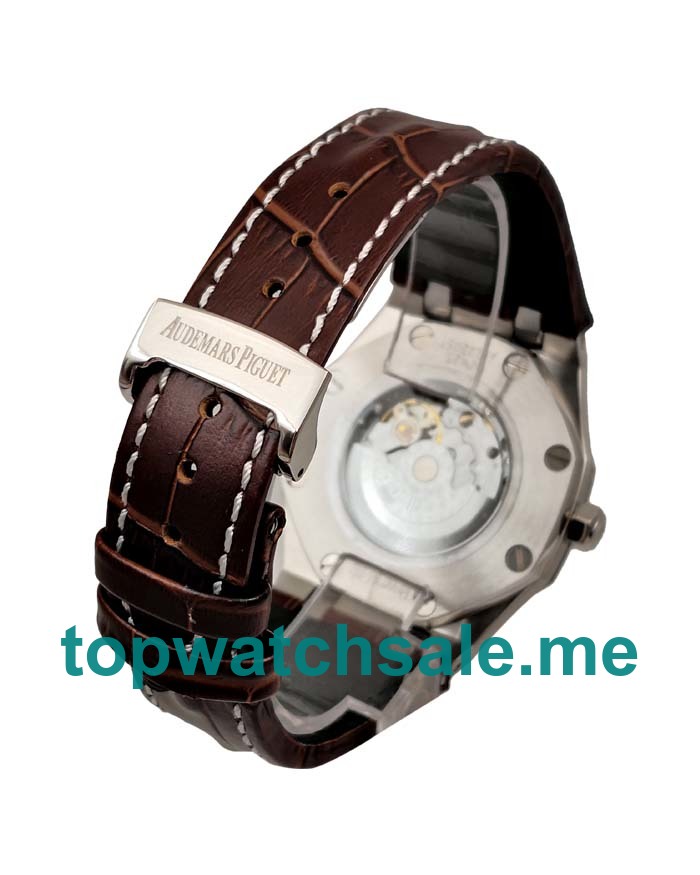 UK Perfect Replica Audemars Piguet Royal Oak 15300ST Watches With Gray Dials For Men