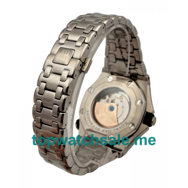 UK Swiss Replica Audemars Piguet Royal Oak Offshore 15710ST.OO.A002CA.02 Watches With White Dials For Men