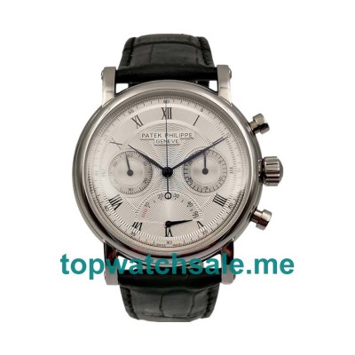UK Swiss Made Replica Patek Philippe Watches With Steel Cases For Men