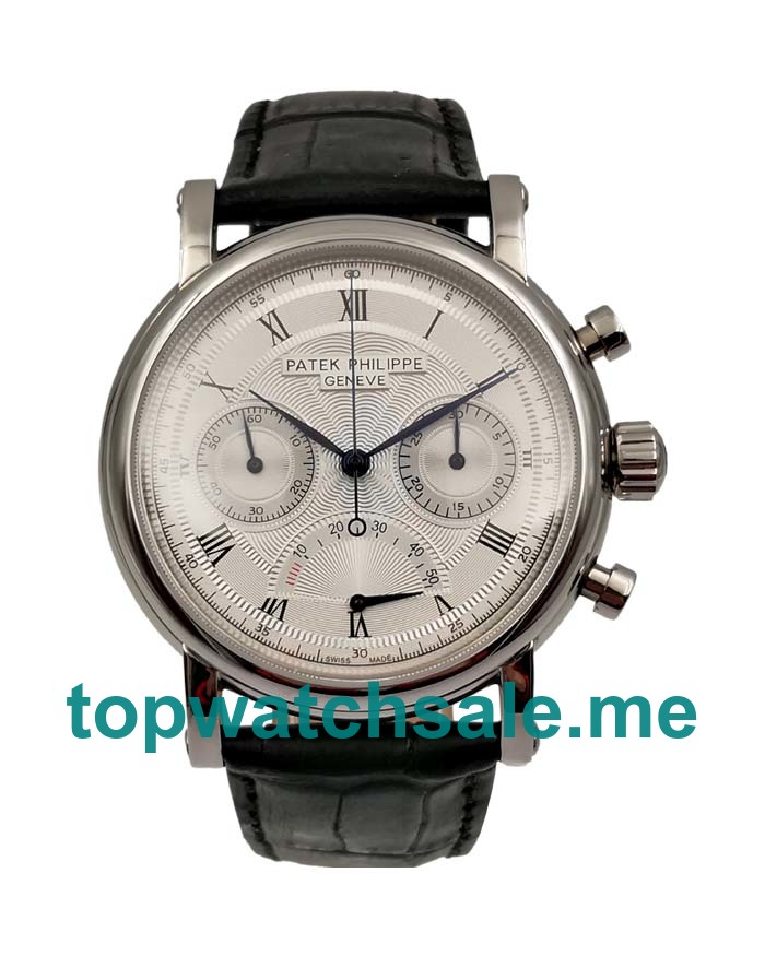 UK Swiss Made Replica Patek Philippe Watches With Steel Cases For Men