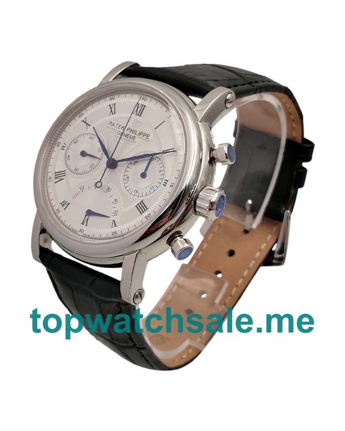 UK Swiss Made Replica Patek Philippe Watches With Steel Cases For Men