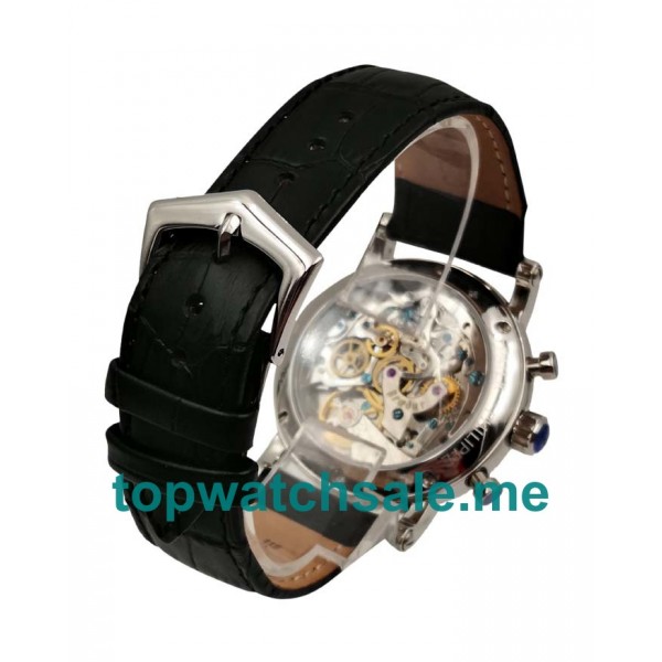UK Swiss Made Replica Patek Philippe Watches With Steel Cases For Men