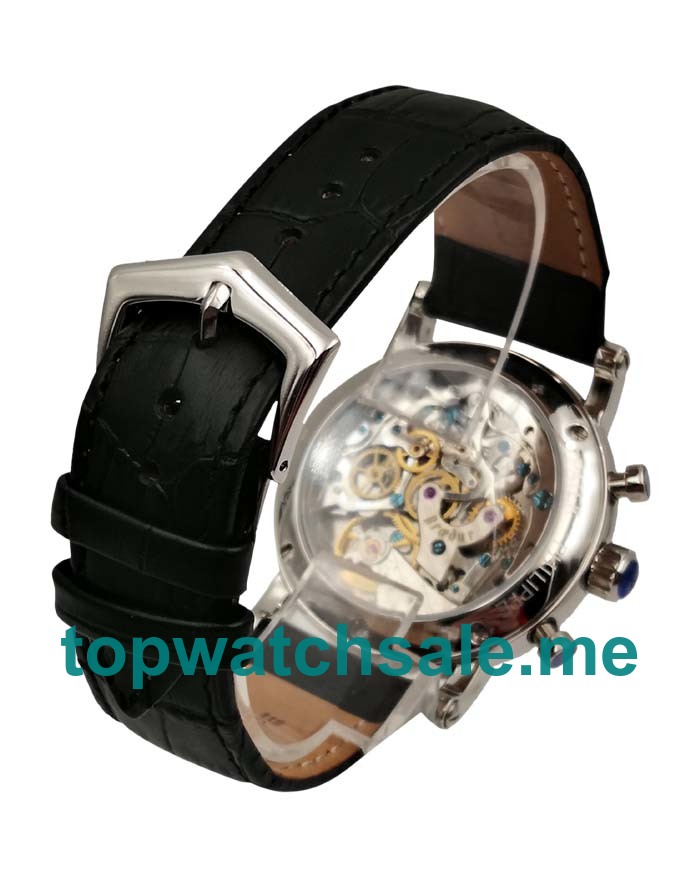 UK Swiss Made Replica Patek Philippe Watches With Steel Cases For Men