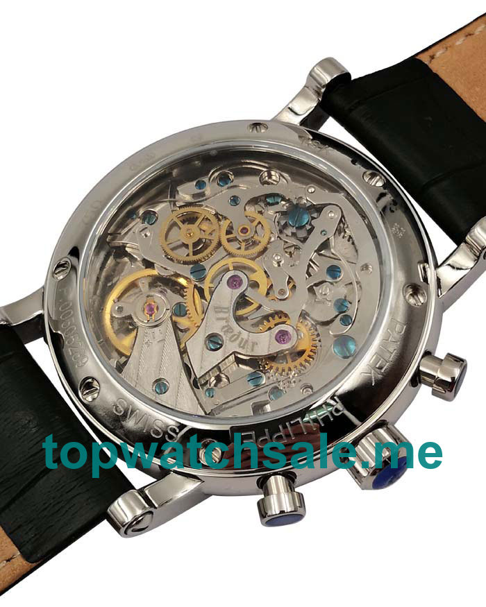 UK Swiss Made Replica Patek Philippe Watches With Steel Cases For Men