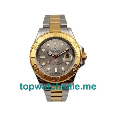 40 MM AAA Quality Rolex Yacht-Master 16623 Replica Watches With Gray Dials For Sale