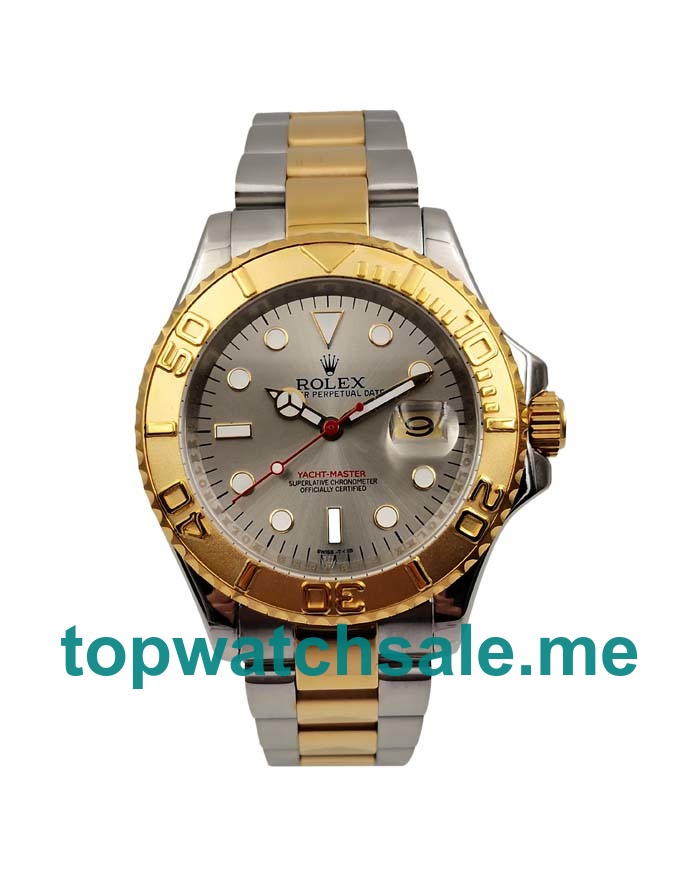 40 MM AAA Quality Rolex Yacht-Master 16623 Replica Watches With Gray Dials For Sale
