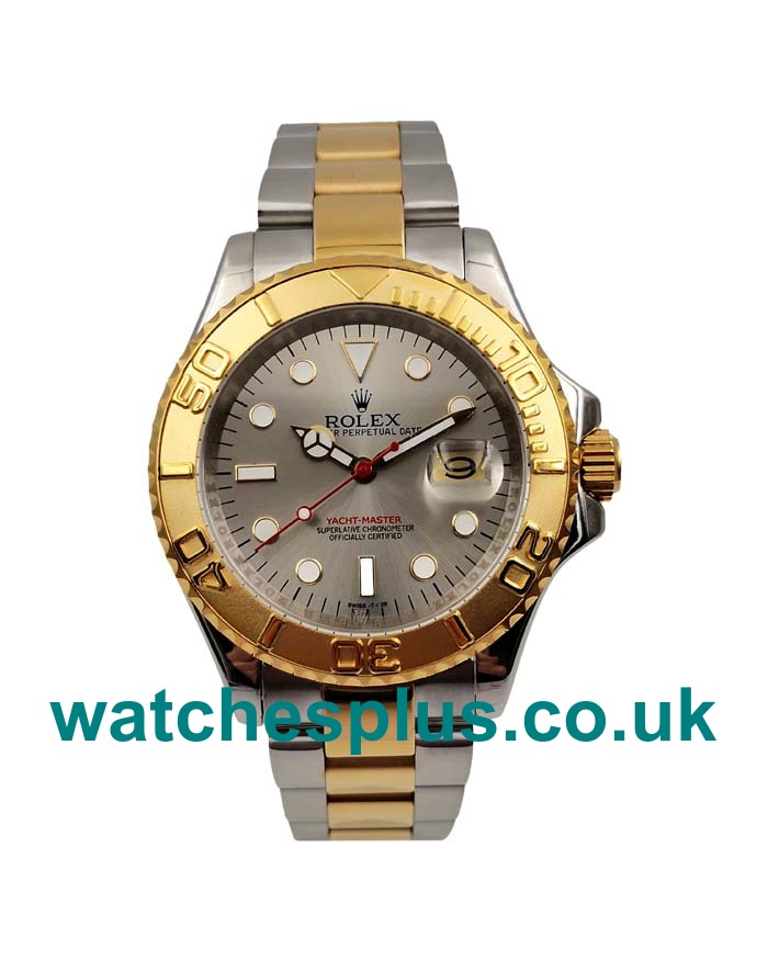 40 MM AAA Quality Rolex Yacht-Master 16623 Replica Watches With Gray Dials For Sale