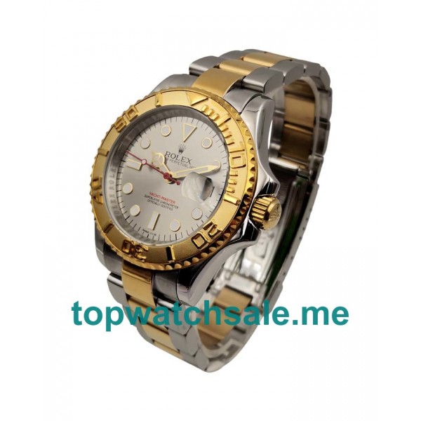 40 MM AAA Quality Rolex Yacht-Master 16623 Replica Watches With Gray Dials For Sale