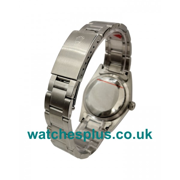 UK Swiss Cheap Fake Rolex Milgauss Ref.1019 With Black Dials And Steel Cases Online