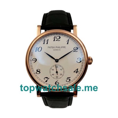 UK 1:1 Patek Philippe Calatrava 128408 42.5 MM Replica Watches