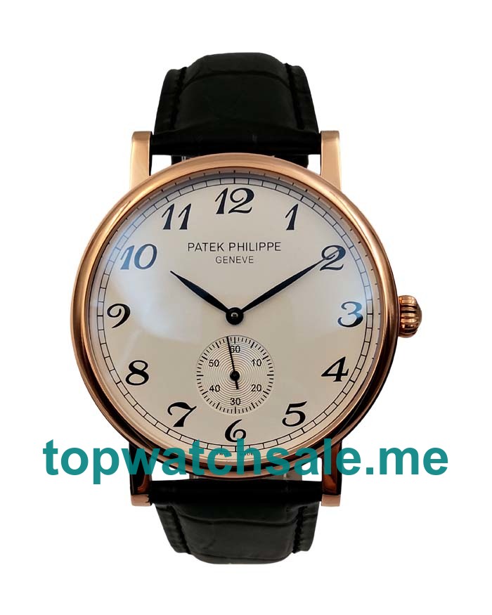 UK 1:1 Patek Philippe Calatrava 128408 42.5 MM Replica Watches