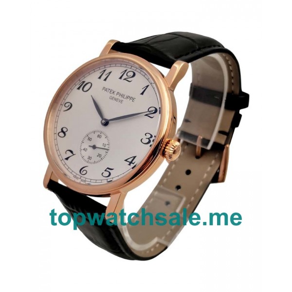 UK 1:1 Patek Philippe Calatrava 128408 42.5 MM Replica Watches
