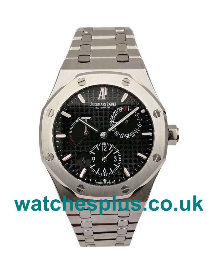 UK Perfect Fake Audemars Piguet Royal Oak 26120ST Automatic With Black Dials