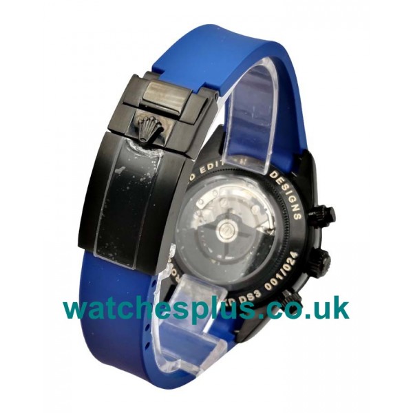 UK 40 MM Grey Dials Rolex Daytona 116519 Replica Watches With Grey Dials For Men