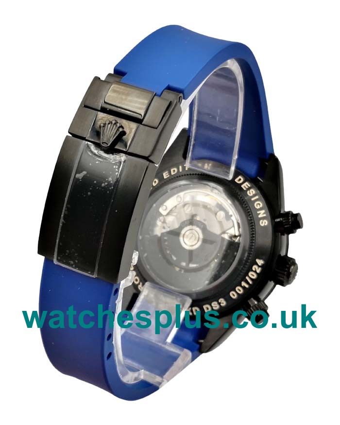 UK 40 MM Grey Dials Rolex Daytona 116519 Replica Watches With Grey Dials For Men