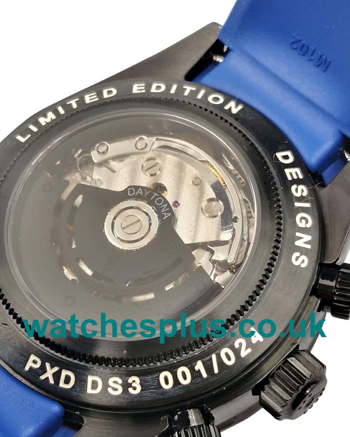 UK 40 MM Grey Dials Rolex Daytona 116519 Replica Watches With Grey Dials For Men