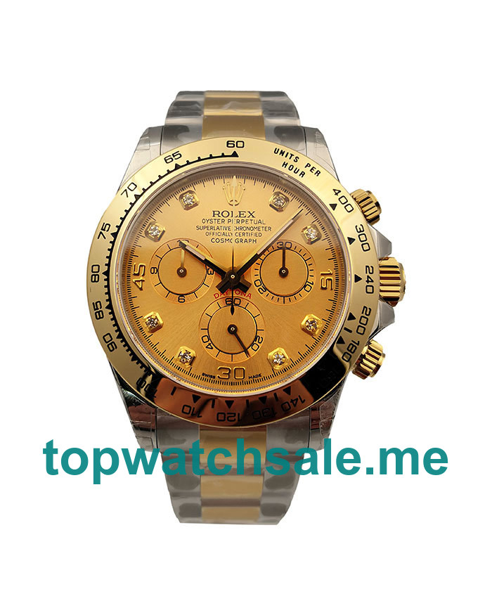 UK Best Quality Replica Rolex Daytona 116503 With Champagne Dials For Sale Online