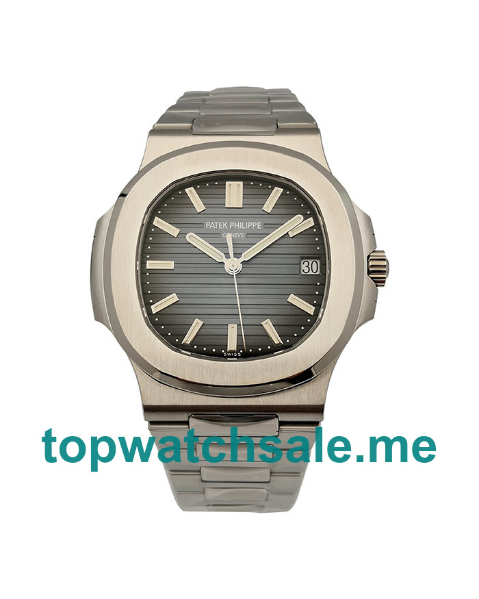 UK Cheap Patek Philippe Nautilus 5711/1A Fake Watches With Blue Dials For Sale