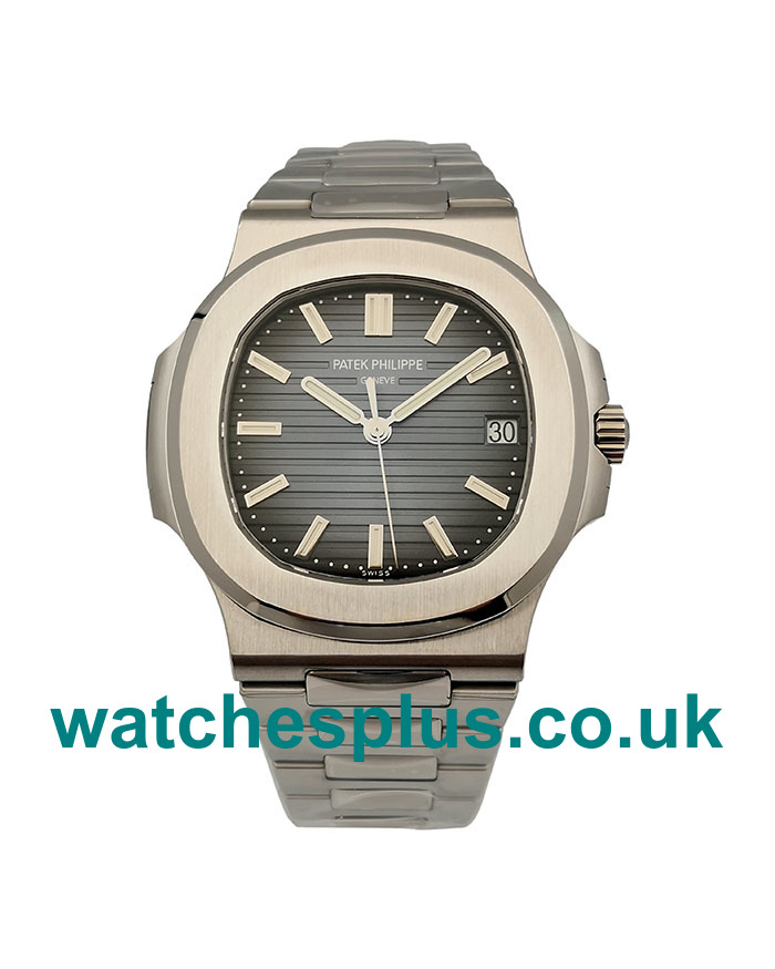 UK Cheap Patek Philippe Nautilus 5711/1A Fake Watches With Blue Dials For Sale