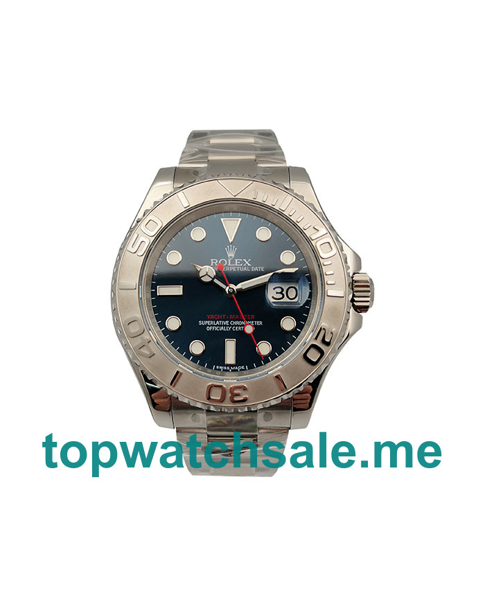 UK Best Swiss Replica Rolex Yacht-Master 126622 With Blue Dials And Steel Cases Online