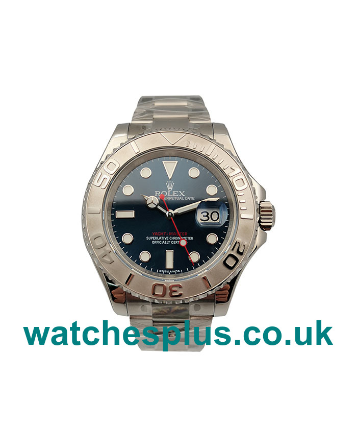 UK Best Swiss Replica Rolex Yacht-Master 126622 With Blue Dials And Steel Cases Online