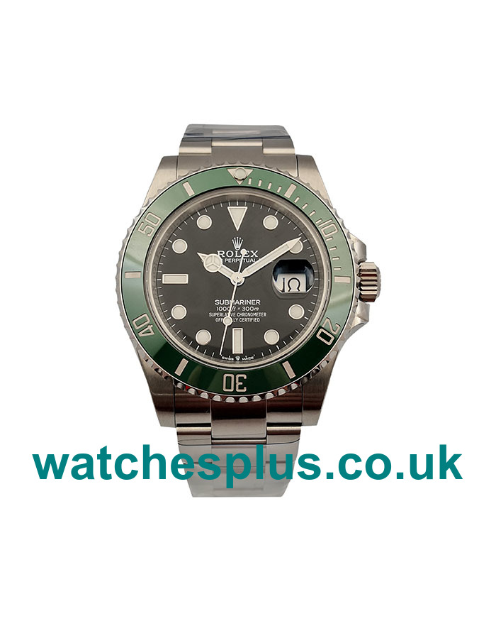 UK Perfect 1:1 Rolex Submariner 126610LV Replica Watches With Black Dials And Steel Cases For Men