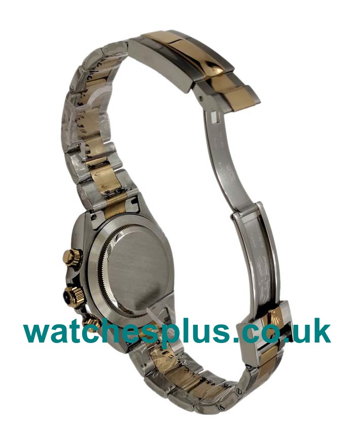 UK Cheap Rolex Daytona 116523 Replica Watches With Champagne Dials For Sale