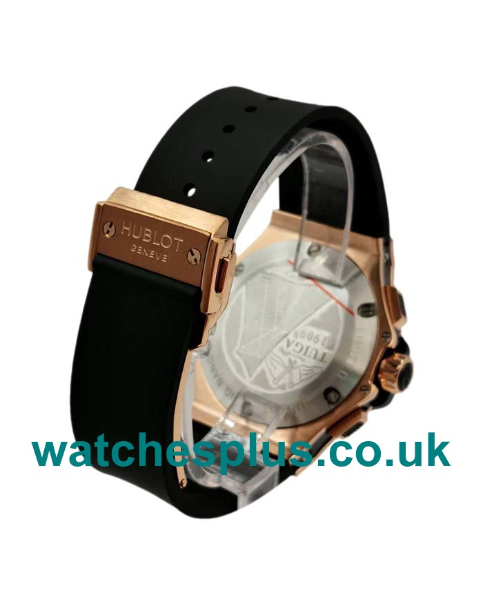 UK Best 1:1 Replica Hublot Big Bang 301.PB.131.RX In 44 MM With Black Dials And Red Gold Cases For Men