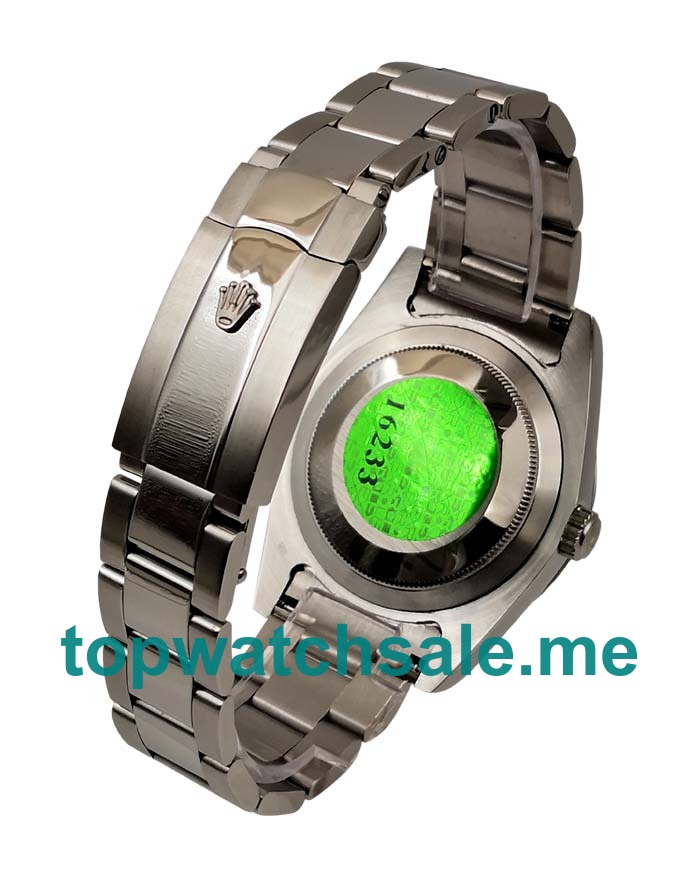 UK High Quality Rolex Datejust 126300 Replica Watches With Blue Dials For Sale