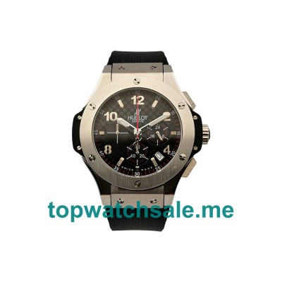 UK Swiss Luxury Fake Hublot Big Bang 301.SX.130.RX With Black Dials And Steel Cases For Sale