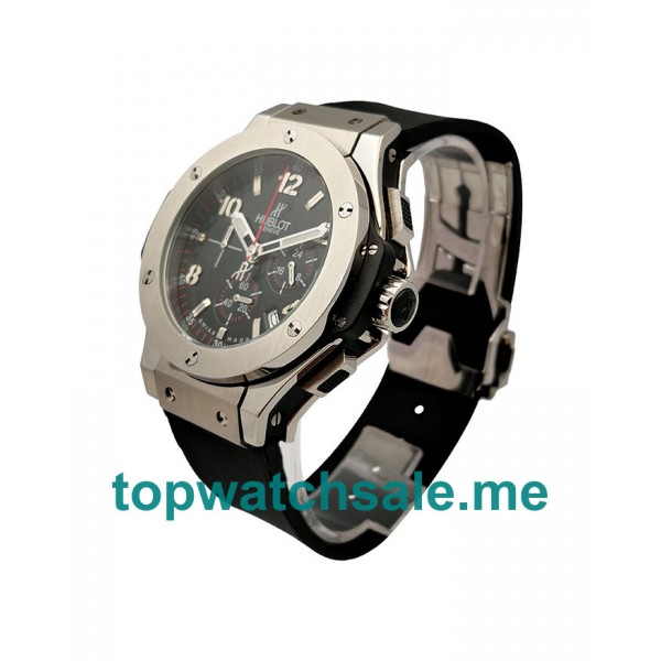 UK Swiss Luxury Fake Hublot Big Bang 301.SX.130.RX With Black Dials And Steel Cases For Sale