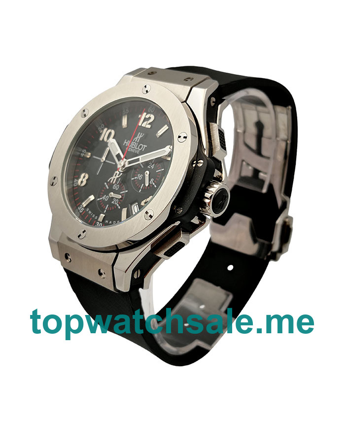 UK Swiss Luxury Fake Hublot Big Bang 301.SX.130.RX With Black Dials And Steel Cases For Sale