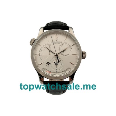 UK Swiss Replica Jaeger-LeCoultre Master 1428421 Watches With White Dials For Men