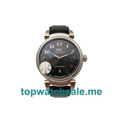 UK Top Quality Replica IWC Da Vinci Watches With Black Dials For Sale