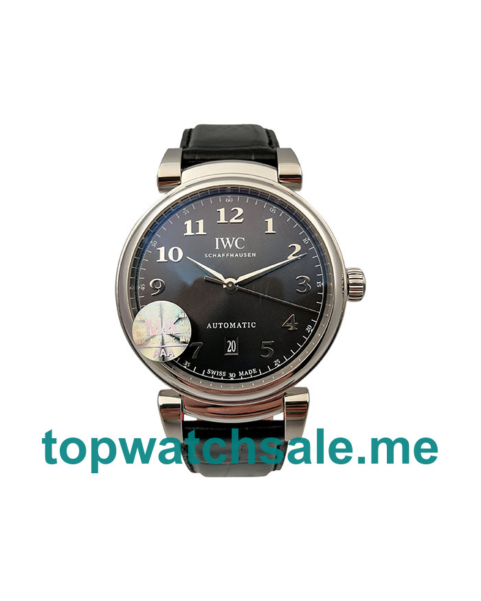 UK Top Quality Replica IWC Da Vinci Watches With Black Dials For Sale