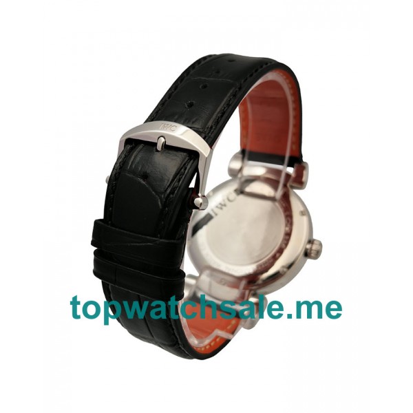 UK Top Quality Replica IWC Da Vinci Watches With Black Dials For Sale