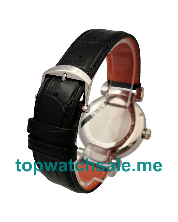 UK Top Quality Replica IWC Da Vinci Watches With Black Dials For Sale