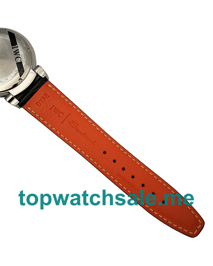 UK Top Quality Replica IWC Da Vinci Watches With Black Dials For Sale