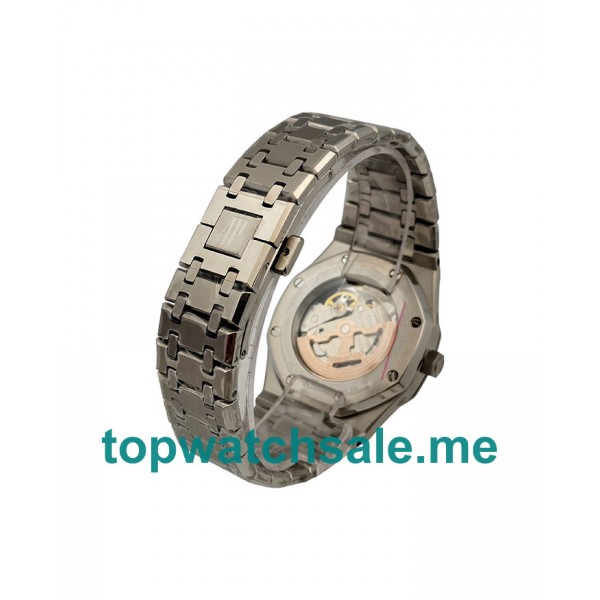 UK Cheap Replica Audemars Piguet Royal Oak 26574ST With Grey Dials Steel Cases For Men