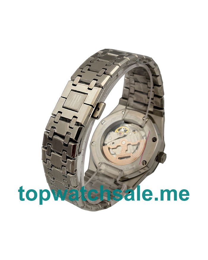 UK Cheap Replica Audemars Piguet Royal Oak 26574ST With Grey Dials Steel Cases For Men
