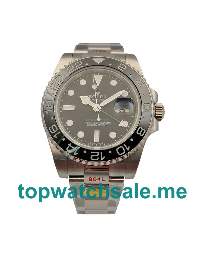 UK Best Quality Rolex GMT-Master II 116710LN Replica Watches For Men