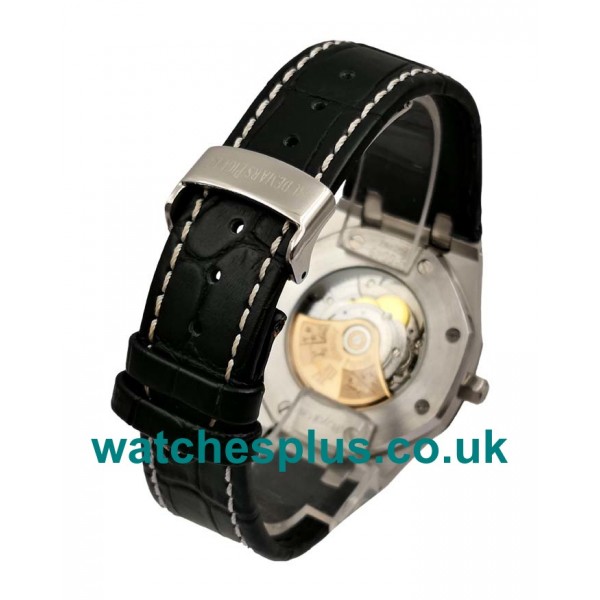 UK Luxury Audemars Piguet Royal Oak 15300ST.OO.1220ST.01 Replica Watches With Black Dials For Sale	