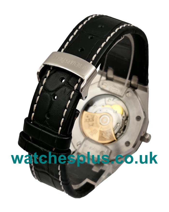 UK Luxury Audemars Piguet Royal Oak 15300ST.OO.1220ST.01 Replica Watches With Black Dials For Sale	