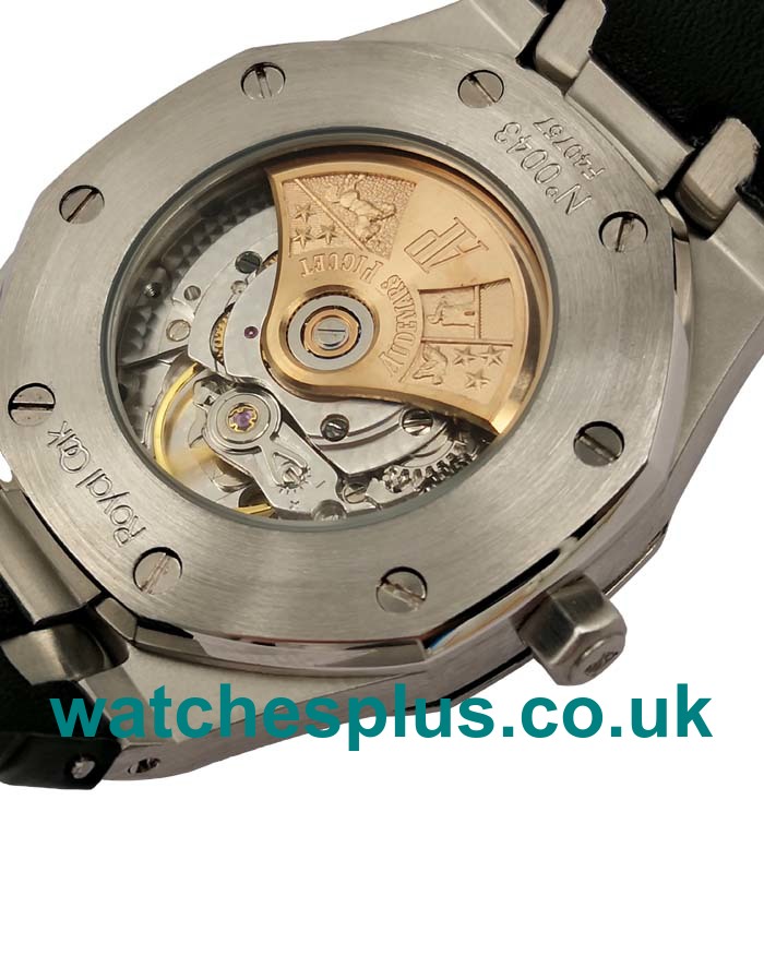 UK Luxury Audemars Piguet Royal Oak 15300ST.OO.1220ST.01 Replica Watches With Black Dials For Sale	